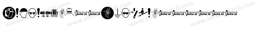 Mandatory 18 Regular字体转换